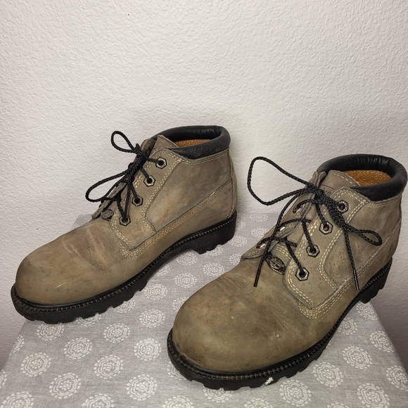 Timberland Chukka Boots size 8.5 in Olive Green - Picture 4 of 10